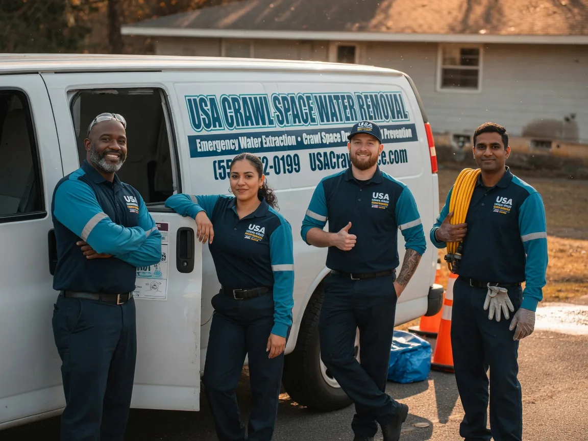 Crawl Space Water Removal company in Williamson, IA